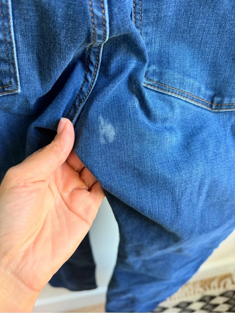 J. Crew Slim Men's Jeans in Dark Blue Denim